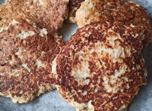 Une photo de Galettes de thon aux flocons d'avoine