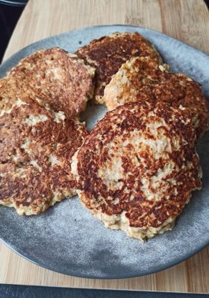 Une photo de Galettes de thon aux flocons d'avoine