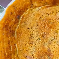 A picture of Veg besan cheela.