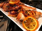 A picture of maple chicken