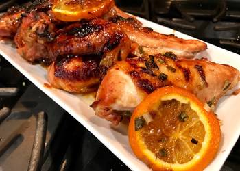 New Recipe Easy Roasted Orange Chicken Very Delicious