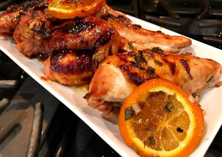 Recipe of Super Quick Homemade Easy Roasted Orange Chicken