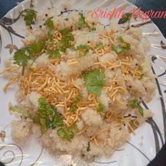 A picture of Instant Microwave Upma.