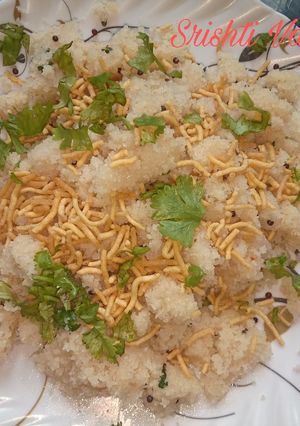 A picture of Instant Microwave Upma.