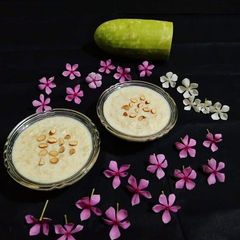 A picture of Bottle Gourd Dessert.