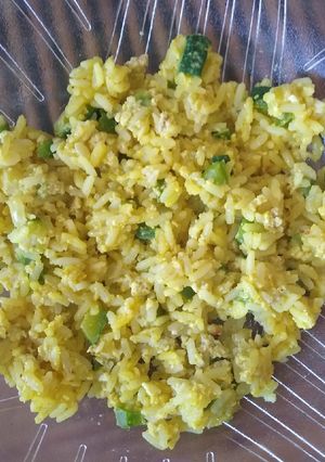 Una foto de Arroz con zapallitos!
