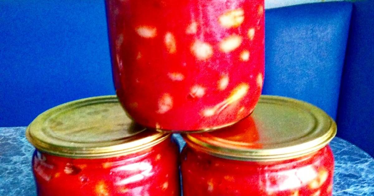 Рецепт фасоль в томате заготовка на зиму. Салат из баклажанов и фасоли на зиму. Рецепт фасоль в томате заготовка на зиму. Фасоль в томатном соусе на зиму. Рецепт фасоль в томате заготовка на зиму.