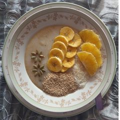A picture of Enriched rice porridge.