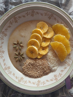 A picture of Enriched rice porridge.
