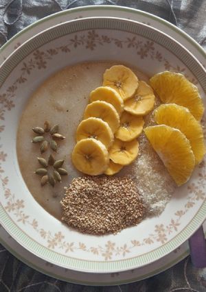 A picture of Enriched rice porridge.