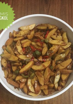 Foto resep Tumis Jengkol Saus Tiram