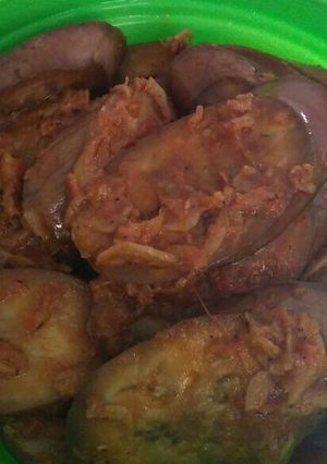 Foto resep Terong balado