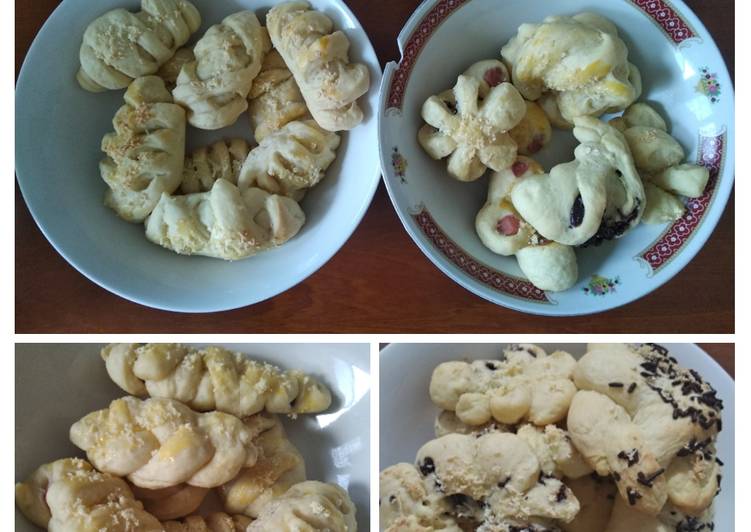 Resep Roti Unyil yang pingin nambah