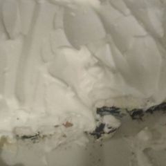 A picture of Oreo Icebox Cheesecake.