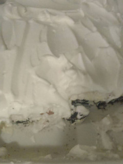 A picture of Oreo Icebox Cheesecake.