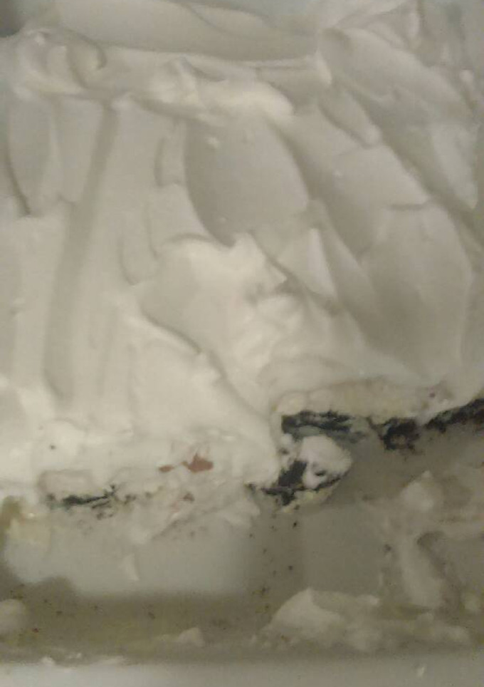A picture of Oreo Icebox Cheesecake.