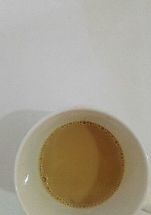صورة لوصفة حليب بالشاي