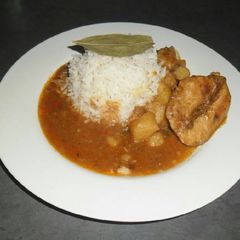 Chicken stew A picture of Chicken stew.
