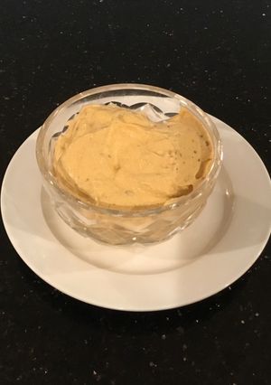 A picture of Chipotle Cream Sauce.