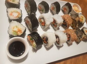 صورة لوصفة سوشي 😀😍😋