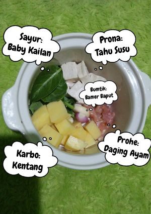 Foto resep Mpasi 4🌟 6+ Day 16