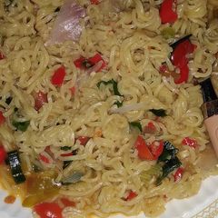 A picture of Indomie.