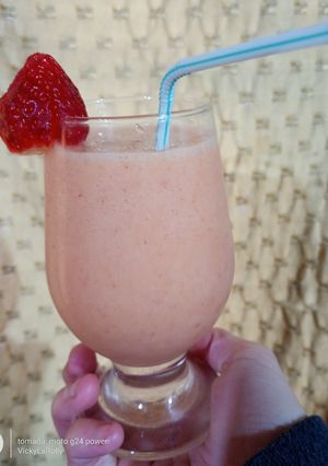 Una foto de Licuado 3 frutas