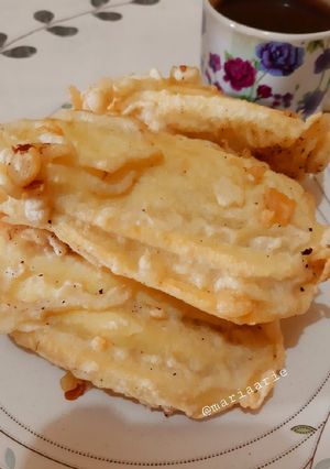 Foto resep Pisang goreng wijen