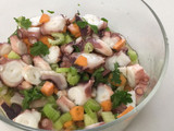 Insalata di polpo prezzemolata