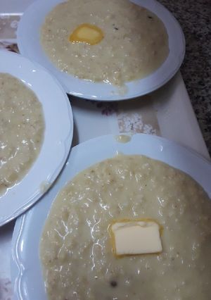 صورة لوصفة جريش على طريقتي