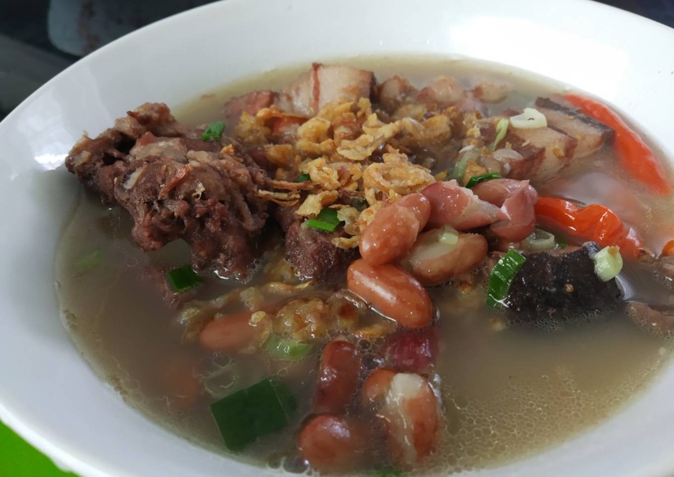 Sup Kacang Merah 🍖