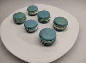 Una foto de Macarrons
