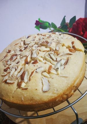 A picture of Tender Coconut Cake.