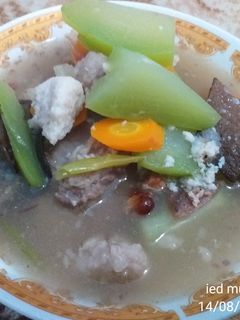 Foto resep Sup komplet
