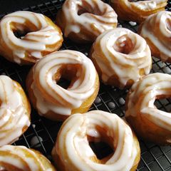 A picture of French Crullers.