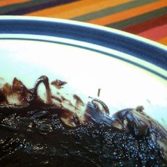Chocolate Sauce A picture of Chocolate Sauce.