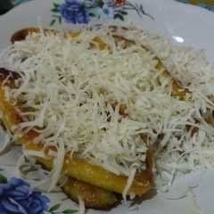Pisang bakar keju teflon রেসিপির প্রধান ছবি