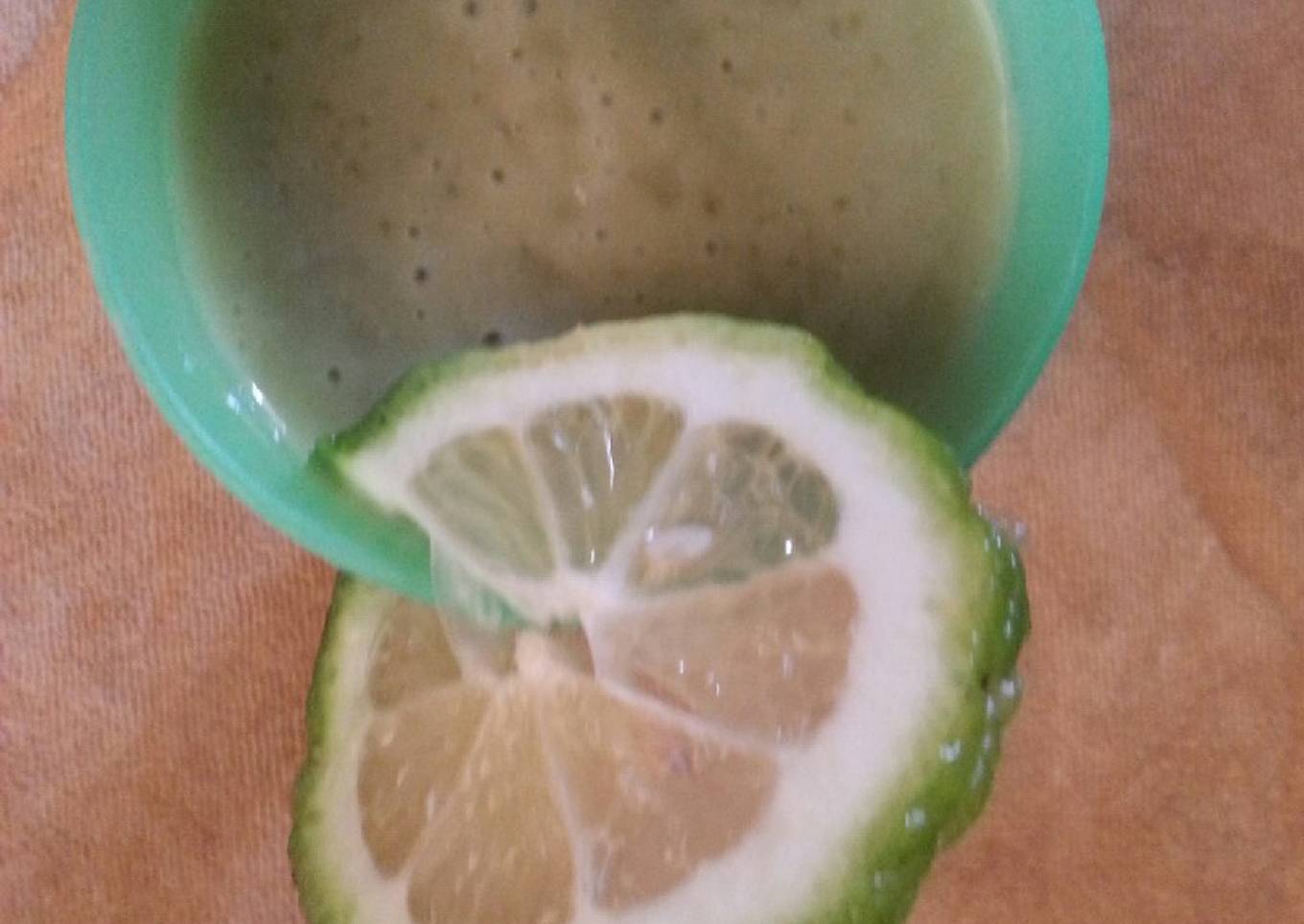 Banana avocado smoothie# author Marathon contest #