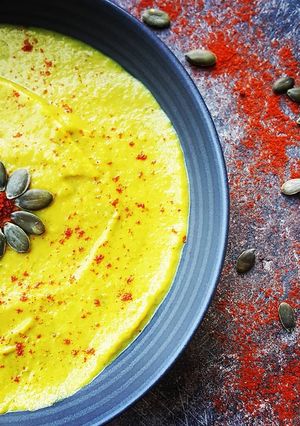 A picture of Creamy Celery Soup.