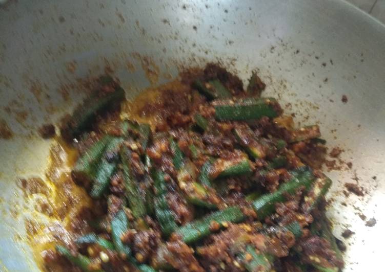 Masala bhindi