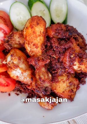 Foto resep Ayam rempah lengkuas