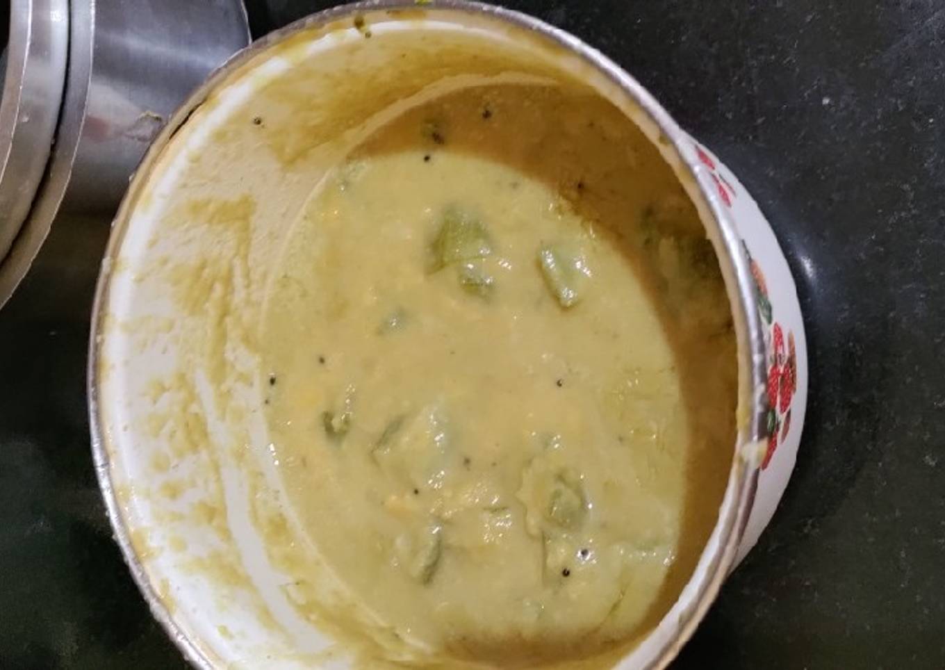 Ridge gourd curry