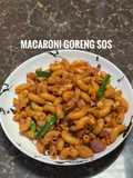Macaroni Goreng Sos