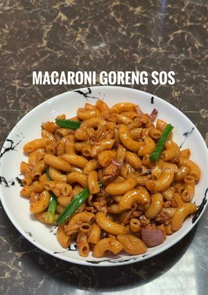 Gambar Macaroni Goreng Sos