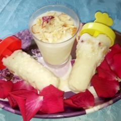 A picture of Mawa kulfi.