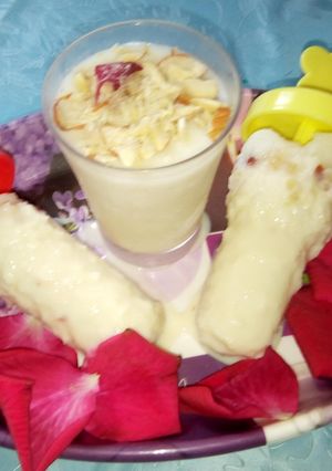 A picture of Mawa kulfi.