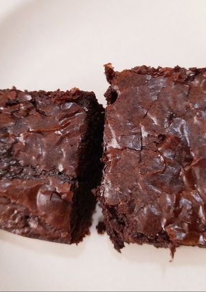 Foto resep Shiny Brownies