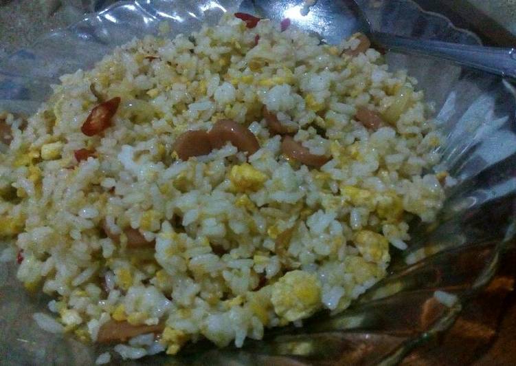 5Rahasia Membuat Nasi Goreng Darurat yang Lezat