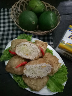 Foto resep Tahu isi bihun jagung