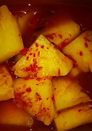 Foto resep Asinan Nanas